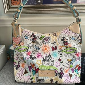 Disney sketch print Dooney and Bourke